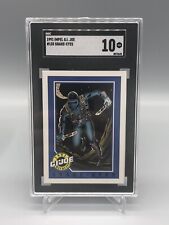 1991 Impel G.I. Joe Snake-Eyes #41 SGC 10 GEM MINT RARE Crack picture