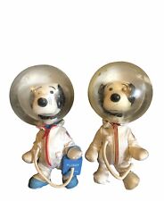 Vintage 1960s Snoopy Astronuat Spaceman Lot of 2 picture