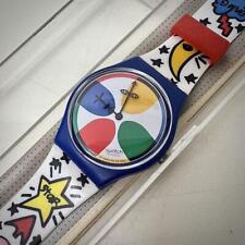 Rare 90S Vintage Swatch Watch 2 picture