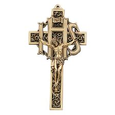 Filigree IHS Crucifix Cross Christian Indoor Home Decor New  picture