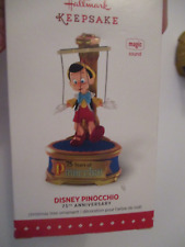 Hallmark 2015 Disney Pinocchio Keepsake Ornament - Magic -  75th Anniversary picture