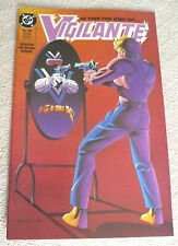 VIGILANTE #50 - DC COMICS 1988 - Read Once: MINT picture