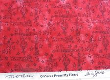Moda Sandy Gervais Pieces Of My Heart Cotton Fabric 55