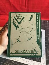 Vintage 1992 Sierra View Junior Academy Exeter California Yearbook Very Rare picture
