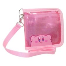 sun art Kirby of the Stars Kirby clear wallet pink picture
