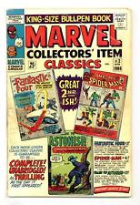 Marvel Collectors Item Classics #2 GD 2.0 1966 picture