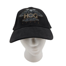 Harley Davidson HOG 35 Years 1983-2018 Owners Group Black Snapback Hat Cap picture