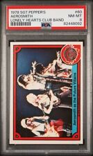 1978 AEROSMITH SGT. PEPPERS LONELY HEARTS CLUB BAND #60 PSA 8, POP 7, ONE HIGHER picture