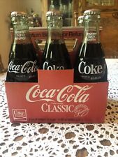 Coca-Cola Classic 6 Pack  Original Formula Return For Refund (RARE) picture