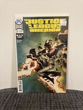 JUSTICE LEAGUE OF AMERICA  (2017 Series)  (DC REBIRTH) #21 VARIANT Fine picture