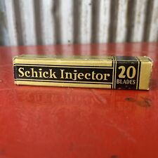 Vintage New Old Stock - Schick Injector 20 Blades - Late 1940's to Early 1950's picture