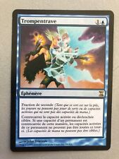 MTG Magic Time Spiral Trickbind Trumpet Card French LP picture