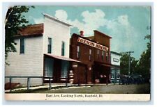 1911 East Avenue Looking North Bonfield Illinois IL Antique Posted Postcard picture