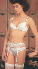 Vintage 80's Catalog Lingerie Photo Clipping picture