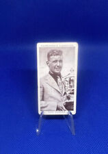 Churchman's Cigarette Alex Henshaw # 7 1939 Tobacco Card picture