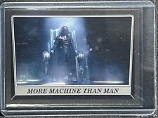 More Machine than man - 2016 Topps Star Wars Rogue One - Black picture