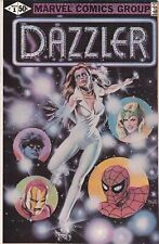 Dazzler # 1 ( Mar 1981 Marvel) Print Error Pages 24 & 25 w/out Color; VF- (7.5) picture