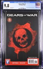 Gears of War #1 CGC 9.8 1st app Epic Video Games XBOX Adaption 2008 DC Wildstorm picture