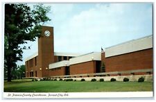 c1960 St. Francis County Courthouse Exterior Forrest City Arkansas AR Postcard picture