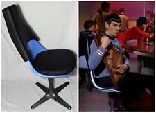 Star Trek Vintage Captains Captain's Kirk Kirks Kirk's Crew chair TOS Enterprise picture