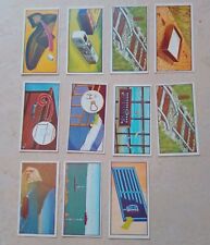 Top Secret Lot Of 11 Cards Como Confectionery  picture