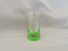 Vintage Green Uranium Vaseline Shot Glass, 3