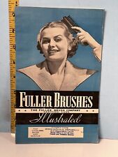 1937 The Fuller Brush Company, Hartford, Conn booklet picture
