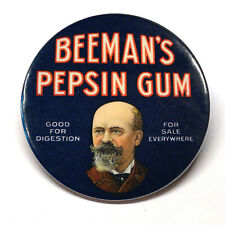 Beeman's Pepsin Gum Advertising Pocket Mirror #2 Retro Style picture