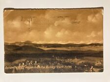 1911 Asheville NC Pisgah From The Battery Park Hotel Scenic Photo Postcard picture