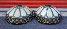 Vintage Tiffany Lamp Shades Pair picture