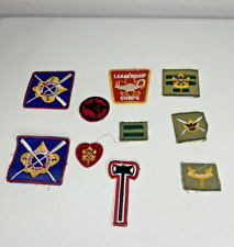 Vintage Boy Scouts of America Patches Lot of 10 BSA USA Decals picture