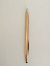 Cross 1/20 14kt Gold filled twist ballpoint Pen Made in USA picture