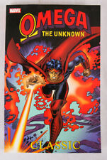 Omega The Unknown Classic (Marvel, 2005, TPB) Stated 1st Printing picture