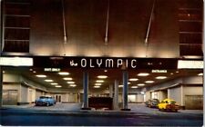 Vintage Postcard- Drive-in Entrance OLYMPIC HOTEL Seattle, Washington unposted picture