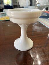 Vintage Westmoreland White Milk Glass Fairy Lamp Candle Holder BASE STAND ONLY picture