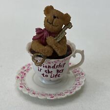 Vintage Boyds Bears B Buddy Teabearie #24479 “Friendship Is The Key To Life” picture