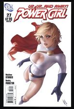 Power Girl #27 VF+ 8.5 First Warren Louw Cover DC Comics picture