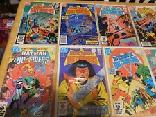 Batman And The Outsiders Lot #2-32 Ann. 1 and 2 READ DESCRIPTION  1983 picture