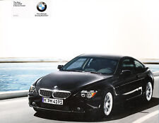 2004 BMW 645Ci 6-Series Coupe 86-page Sales Brochure picture