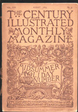 Scribner's Monthly  8/1885-pulp format-Midsummer holiday issue-Henry James-Hi... picture