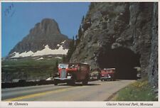 Mt. Clements - Glacier National Park MT, Montana Writing on Front UNP B4057.40 picture