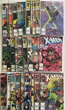 Uncanny X-Men (1963) Comics lot between #251-276 & Annual 14 picture