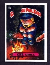 GIL GRILL 1986 Topps Garbage Pail Kids ERROR Black Out BLUR Dark VARIATION Rare picture