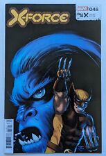 X-Force 48 John Cassaday Variant Marvel 2024 Wolverine Beast NM picture