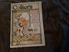 Complete May 1909 Colliers Magazine, Alaska-Yukon Expo, Roosevelt in Africa picture