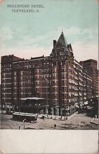 Cleveland, OH: 1909 Hollenden Hotel - Vintage Ohio Postcard picture