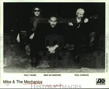 Press Photo Mike & The Mechanics: Paul Young, Mike Rutherford, Paul Carrack picture