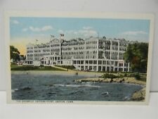 Vintage 1923 The Griswold Eastern Point Groton Conn. Postcard P22 picture