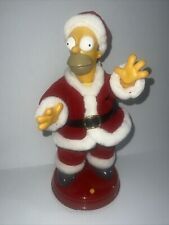 The SIMPSONS Christmas Large Talking Dancing Homer Simpson Santa 2002 picture