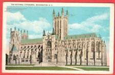 Washington DC The National Cathedral Historic Building Vintage Postcard picture
